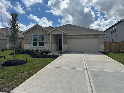 Photo of 9339 Golden Dorado Lane, Baytown, TX 77521 (MLS # 34131487)