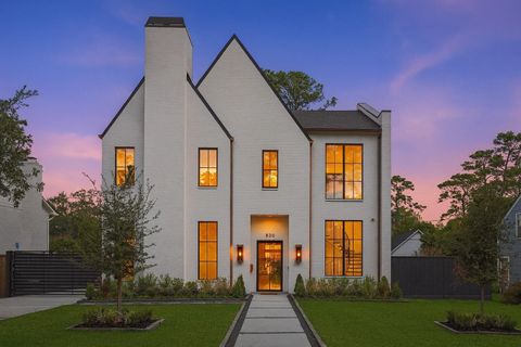 Photo of 830 Azalea Street, Houston, TX 77018 (MLS # 16661871)