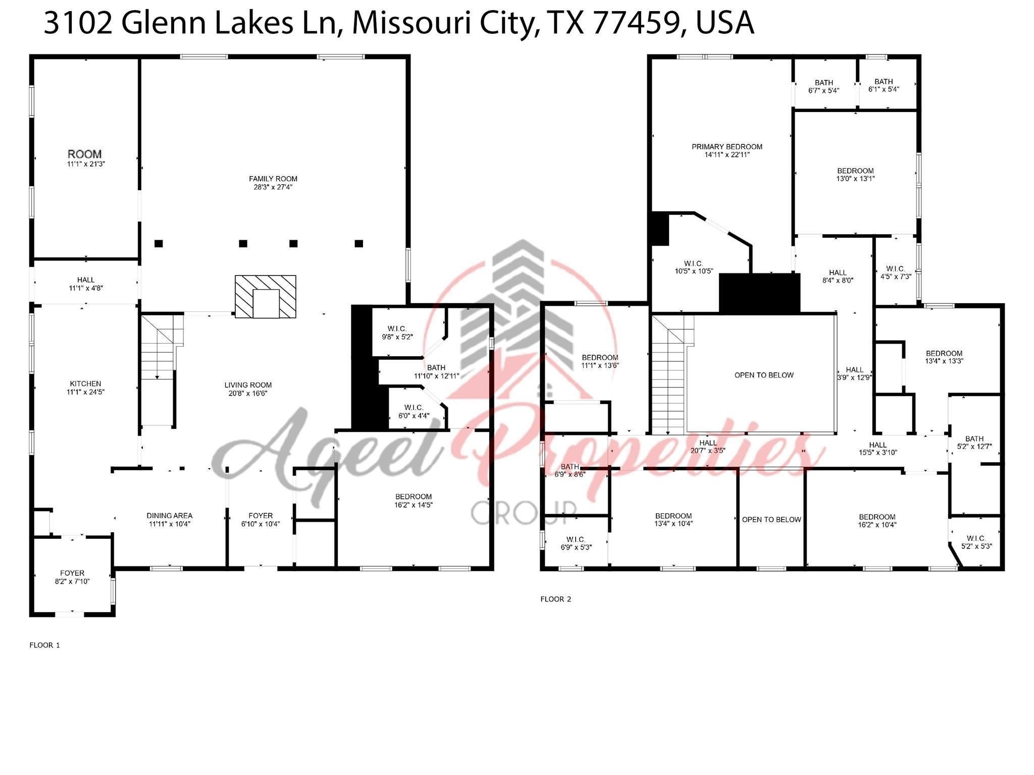 3102 Glenn Lakes Lane