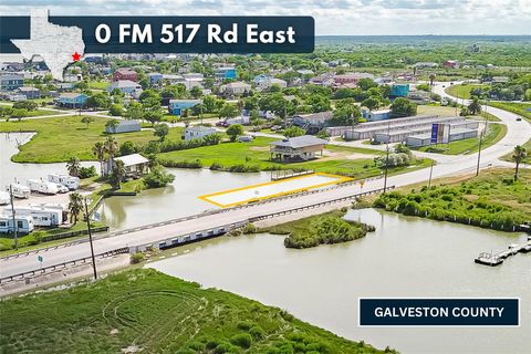 Vacant Land For Sale - Fm 517 Rd East<br/> San Leon, TX 77539