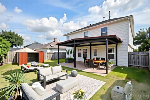 Photo of 3127 Barkers Crossing Avenue, Houston, TX 77084 (MLS # 64829223)