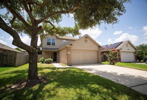 Photo of 9519 Deep Valley Drive, Houston, TX 77044 (MLS # 93129135)