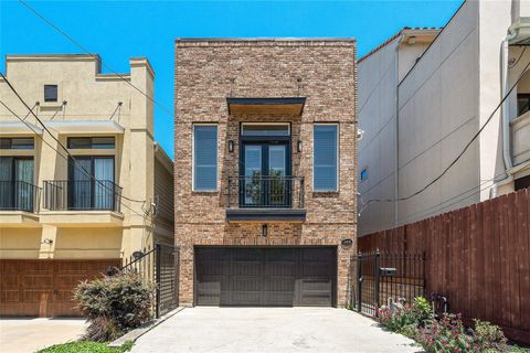 Photo of 4408 Dickson, Houston, TX 77007 (MLS # 94782042)