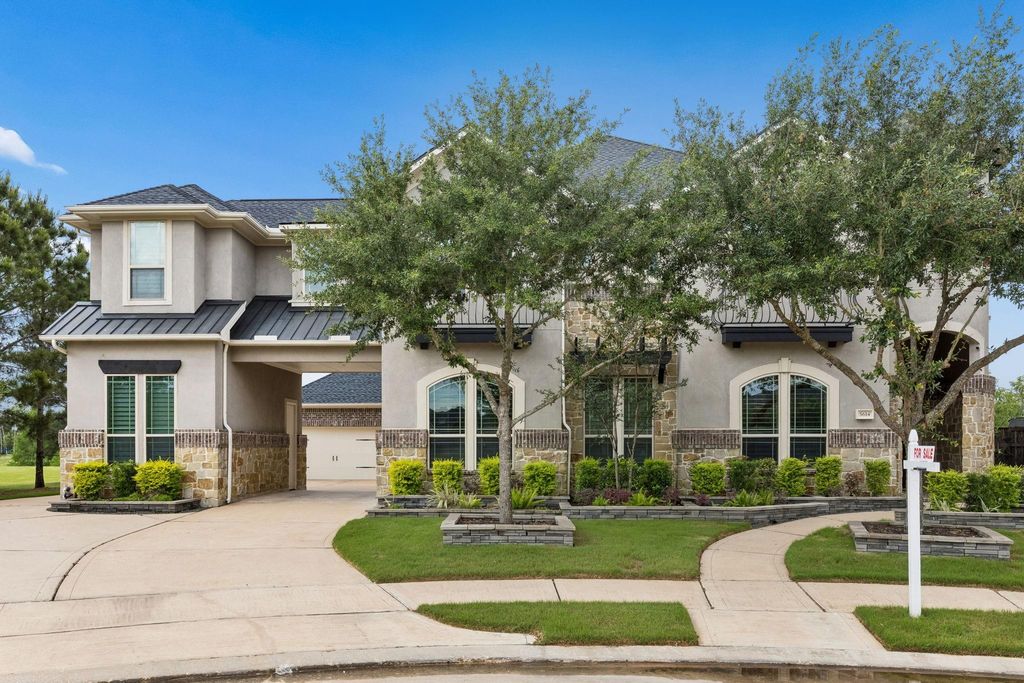 Photo of 5614 E Wimberly Briar Lane, Fulshear, TX 77441 (MLS # 28475077)