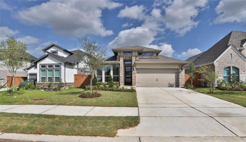 Photo of 7442 Fraser Peak Drive, Katy, TX 77493 (MLS # 51139840)