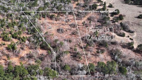 Vacant Land For Sale - TBD #13 County Road 475a<br/> Rusk County, Henderson, TX 75654