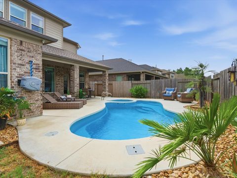 Photo of 3325 Boxwood Forest Court, Conroe, TX 77301 (MLS # 61943272)