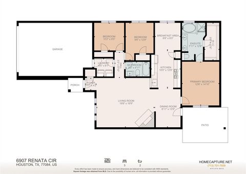 Tiny photo for 6907 Renata Circle, Houston, TX 77084 (MLS # 32959390)