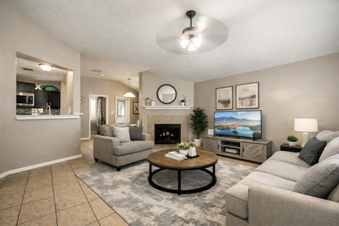 Tiny photo for 6907 Renata Circle, Houston, TX 77084 (MLS # 32959390)