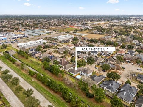 Tiny photo for 6907 Renata Circle, Houston, TX 77084 (MLS # 32959390)