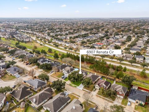Tiny photo for 6907 Renata Circle, Houston, TX 77084 (MLS # 32959390)
