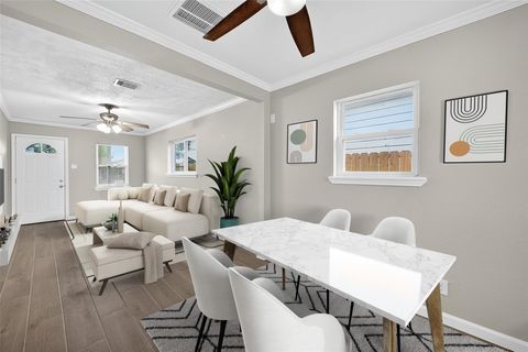 Photo of 4208 Europa Street, Houston, TX 77022 (MLS # 50970806)