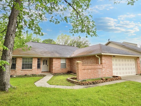 Photo of 9215 Newkay Lane, Spring, TX 77379 (MLS # 91954409)