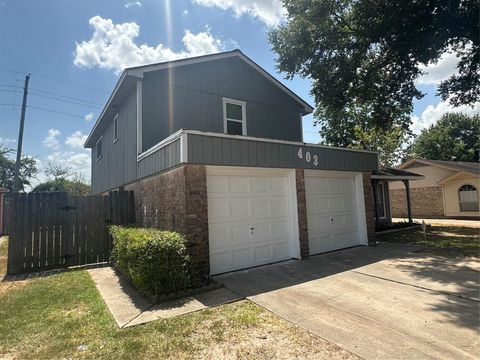 Tiny photo for 403 Mistywood Drive, Houston, TX 77090 (MLS # 9888949)