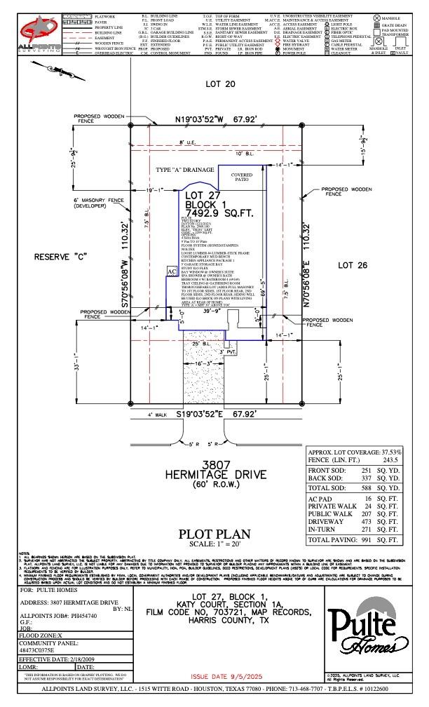 3807 Hermitage Drive