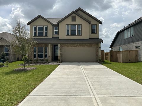 Photo of 2134 Mosaic Valley Court, Angleton, TX 77515 (MLS # 84173825)