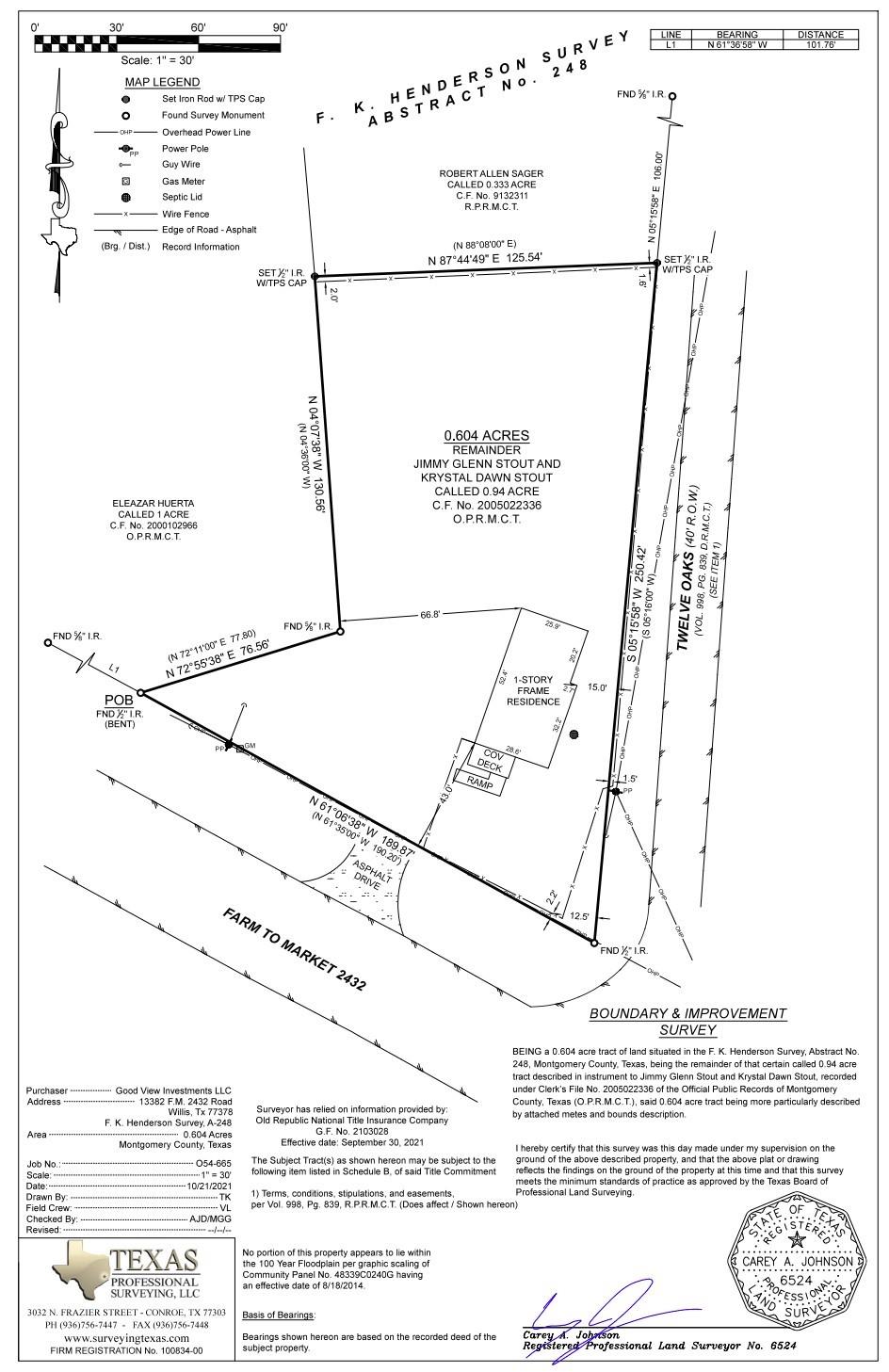 13382 Fm 2432 Road