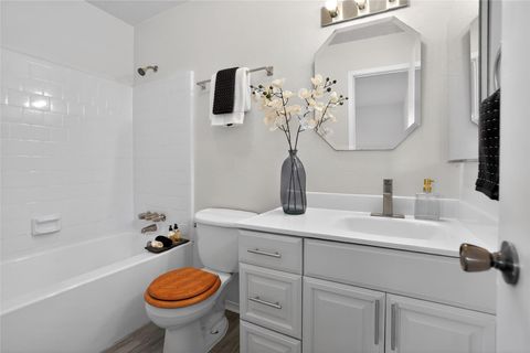 Tiny photo for 9802 Appleridge Drive, Houston, TX 77070 (MLS # 18307632)