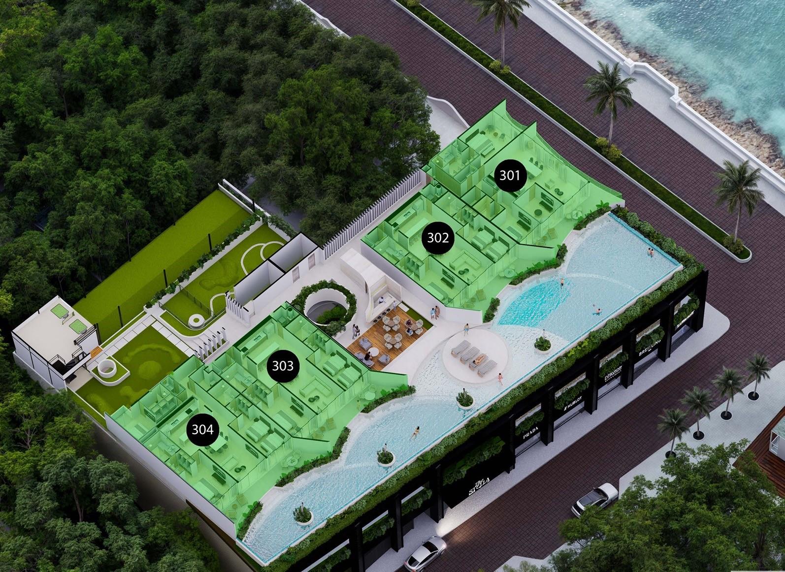 Calle 10 Norte, Av. Rafael E. Melgar 301