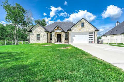 Photo of 8032 Short Rd Road, Needville, TX 77461 (MLS # 98512798)