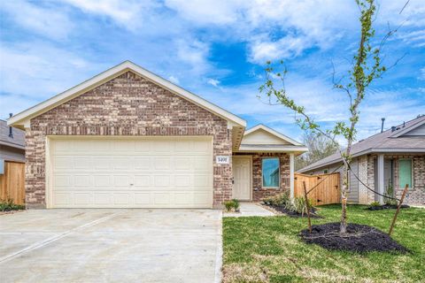 Photo of 1491 Las Cuevas Drive, Conroe, TX 77301 (MLS # 80192708)