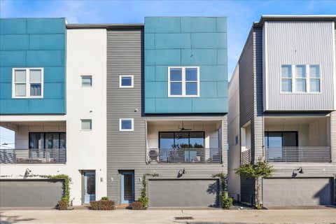 Townhouse For Sale - 2414 Canal Street #F<br/> Harris County, Houston, TX 77003