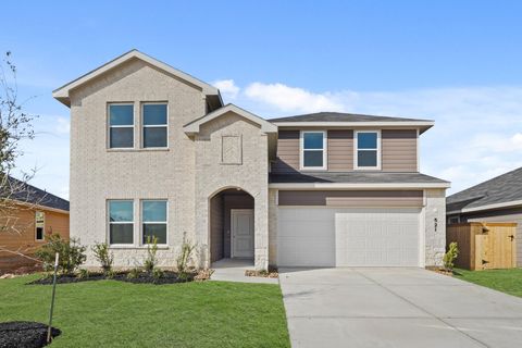Photo of 521 Wax Myrtle Way, Hockley, TX 77447 (MLS # 27197466)