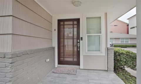 Photo of 4331 Marina Street #B, Houston, TX 77007 (MLS # 94208031)