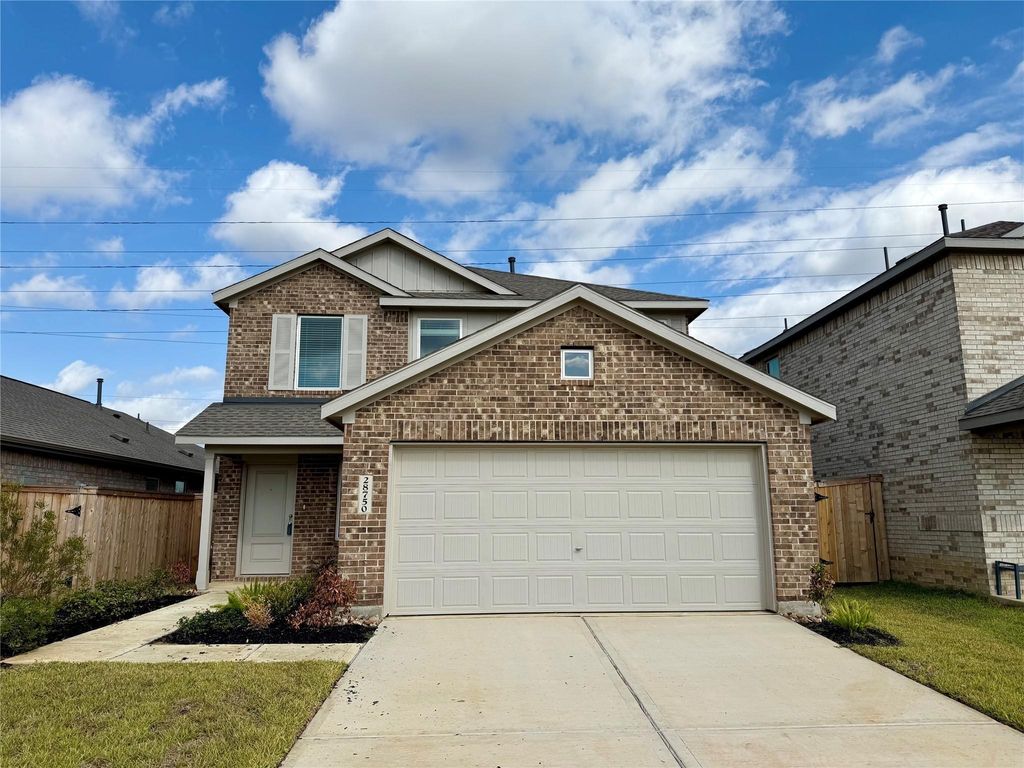 Photo of 28750 Texas Plains Drive, Hockley, TX 77447 (MLS # 66807937)