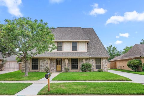 Photo of 9907 Sagegreen Drive, Houston, TX 77089 (MLS # 93991661)
