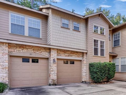 Photo of 83 Scarlet Woods Court #83, The Woodlands, TX 77380 (MLS # 79952464)