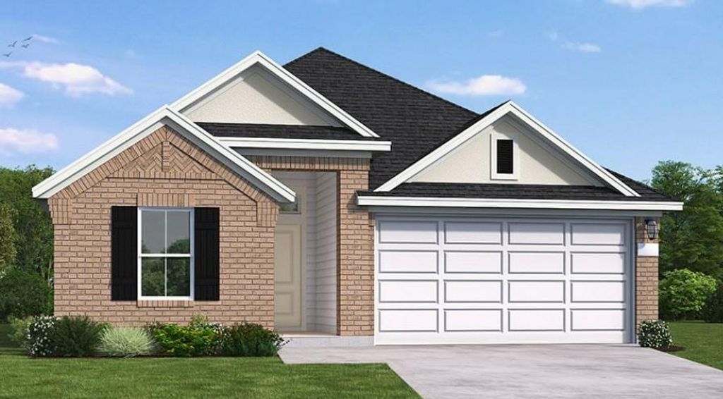 Photo of 9617 Mount Brewer Lane, Porter, TX 77365 (MLS # 27824014)