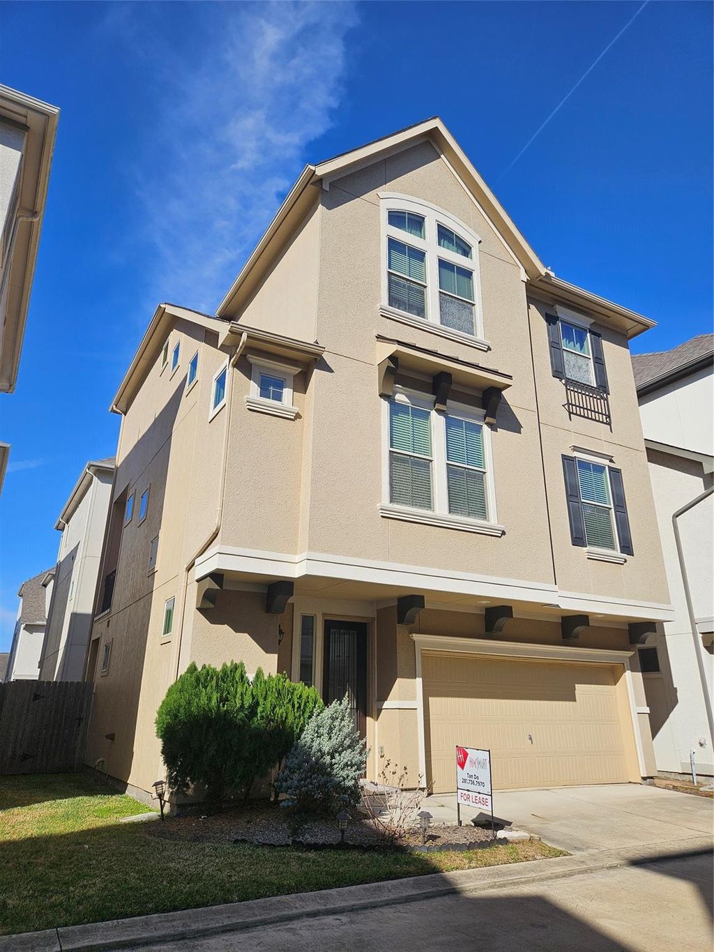 Photo of 9610 Knights Station Drive, Houston, TX 77045 (MLS # 97225083)