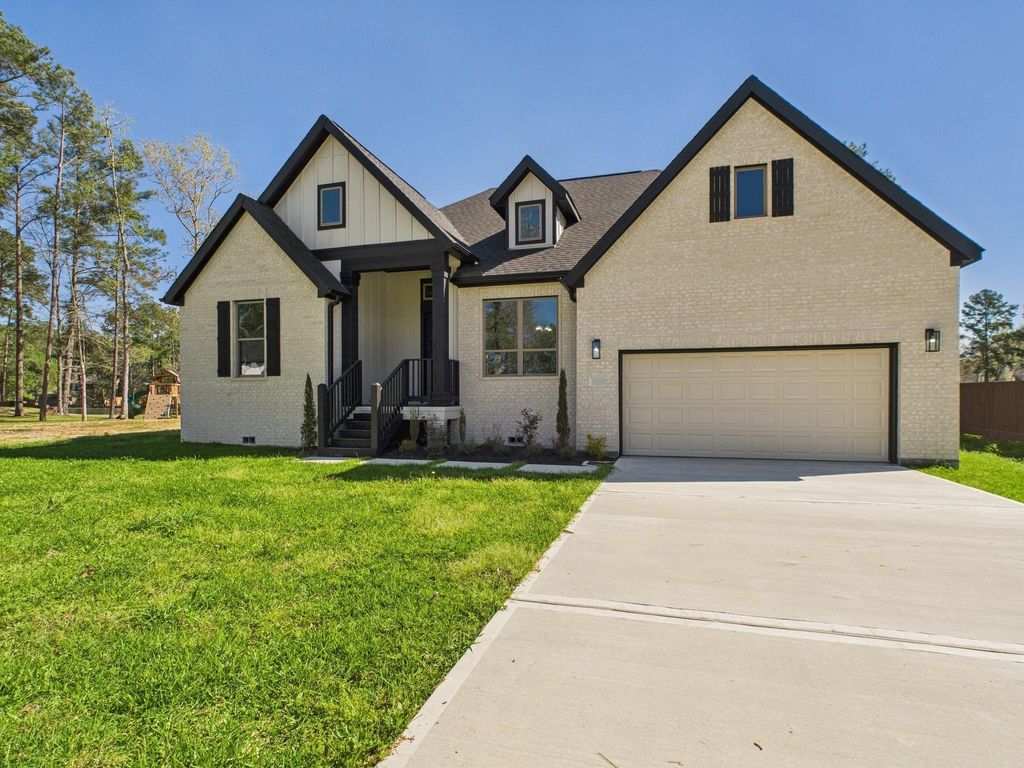 Photo of 1006 Four Fountains Street, New Caney, TX 77357 (MLS # 60719863)