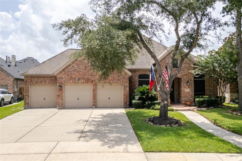 Photo of 11910 Lake Mead Lane, Humble, TX 77346 (MLS # 40669206)
