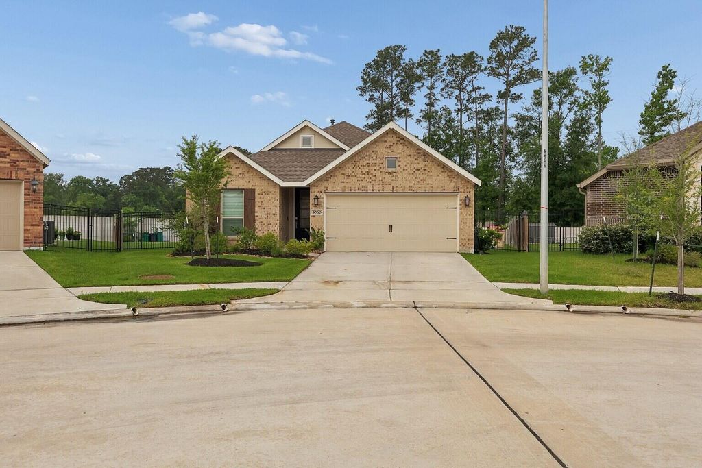 Photo of 5060 Andorra Bend Lane, Porter, TX 77365 (MLS # 46387176)