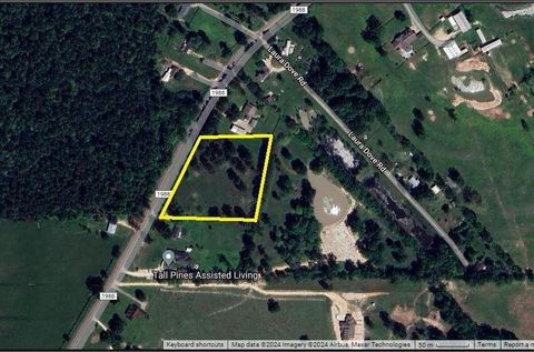 Vacant Land For Sale - 1333 S Fm 1988<br/> Polk County, Livingston, TX 77351