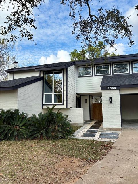 Tiny photo for 12303 Split Rail Lane, Houston, TX 77071 (MLS # 81657945)