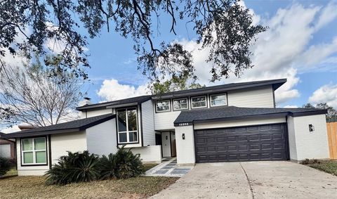 Photo of 12303 Split Rail Lane, Houston, TX 77071 (MLS # 81657945)