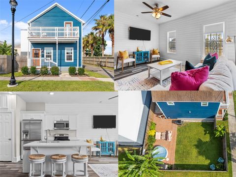 Photo of 808 27th Street, Galveston, TX 77550 (MLS # 73588475)