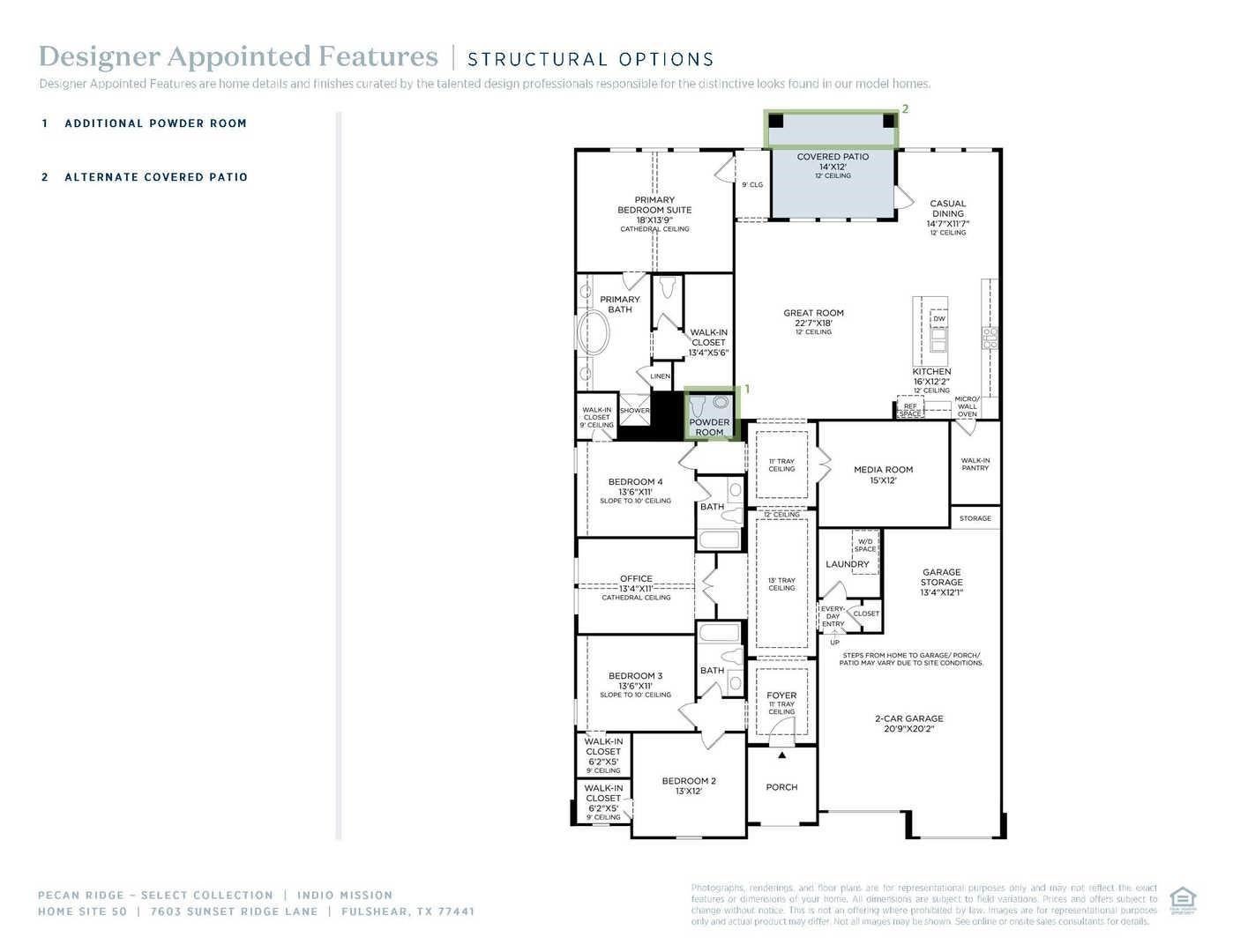 7603 Sunset Ridge Lane