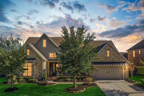 Photo of 16618 Wolf Pass Drive, Cypress, TX 77433 (MLS # 44597150)