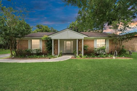 Photo of 6122 Woodacres Drive, Hitchcock, TX 77563 (MLS # 72607732)