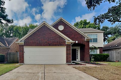 Photo of 10011 Storm Meadow Drive, Houston, TX 77064 (MLS # 56175520)