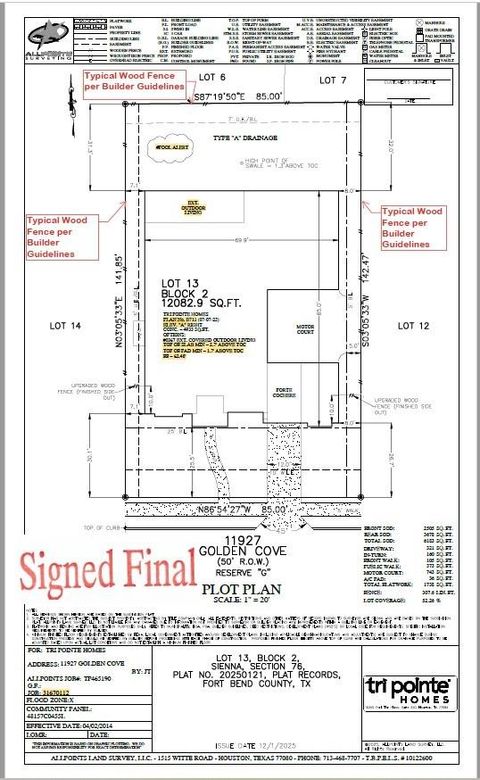 Tiny photo for 11927 Golden Cove, Missouri City, TX 77459 (MLS # 73157231)