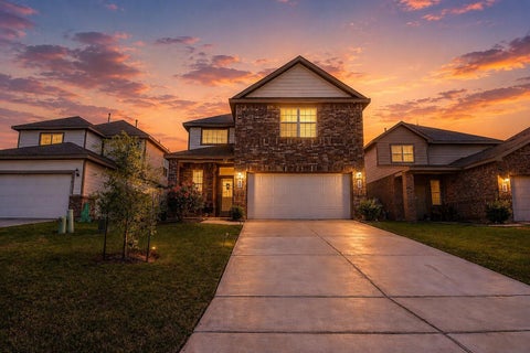 Homes For Sale - 4834 Purple Wisteria Lane<br/> Spring, TX 77373