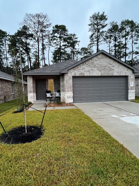 Photo of 5955 Canyon Dawn Drive, Spring, TX 77373 (MLS # 52320467)