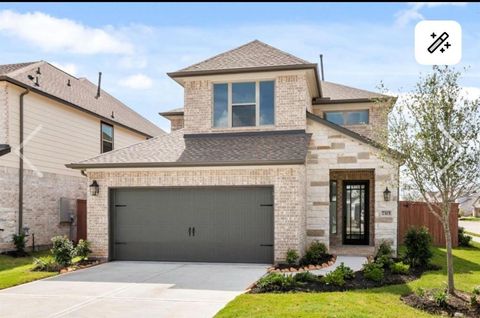 Photo of 7315 Winding Aster Way Way, Katy, TX 77493 (MLS # 54662713)