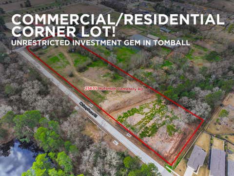 Photo of 25503 Hufsmith Cemetery Road, Tomball, TX 77375 (MLS # 10709421)