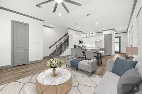 Photo of 4019 Stassen Street #A, Houston, TX 77051 (MLS # 63993188)